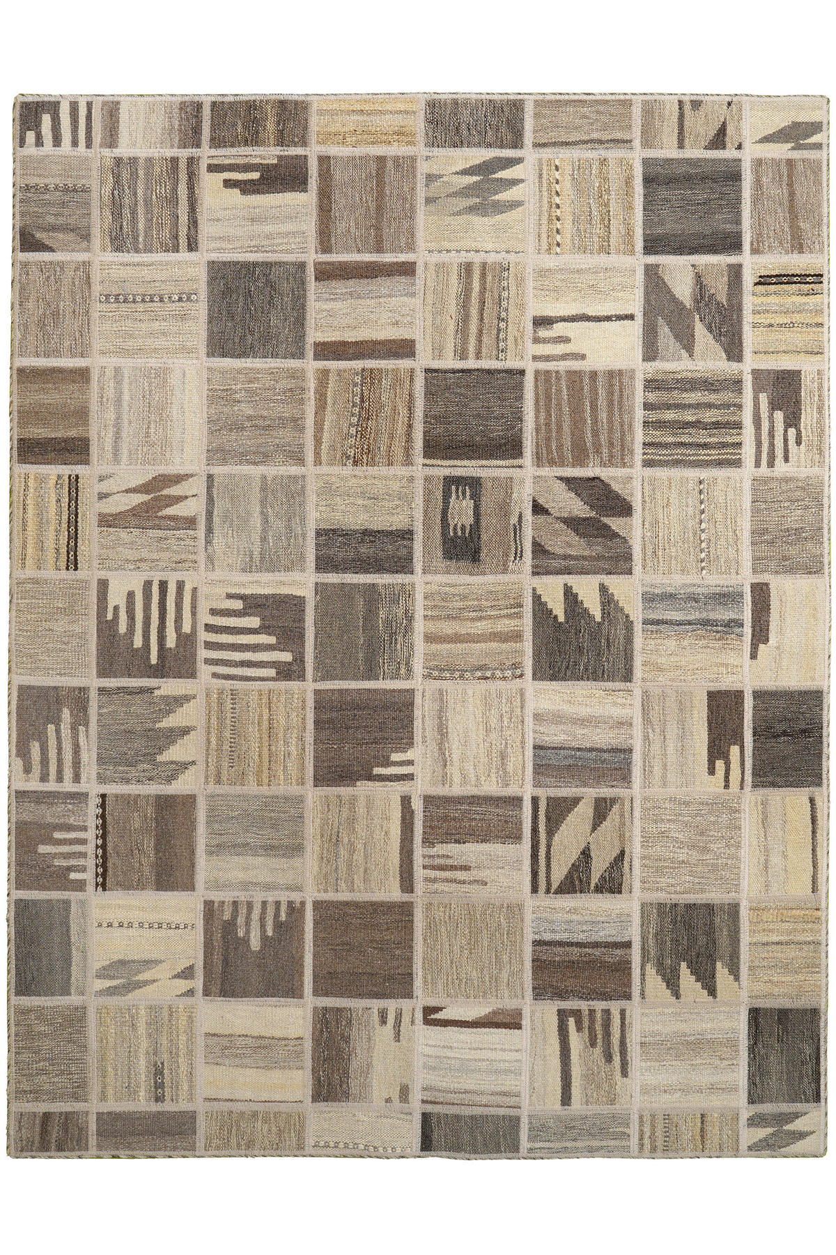 PersaTepp Teppich Kelim Tekkehdouz beige B/H/L: ca. 150x1x200 cm Kelim Tekkehdouz - beige (200,00/150,00/1,00cm) - PersaTepp