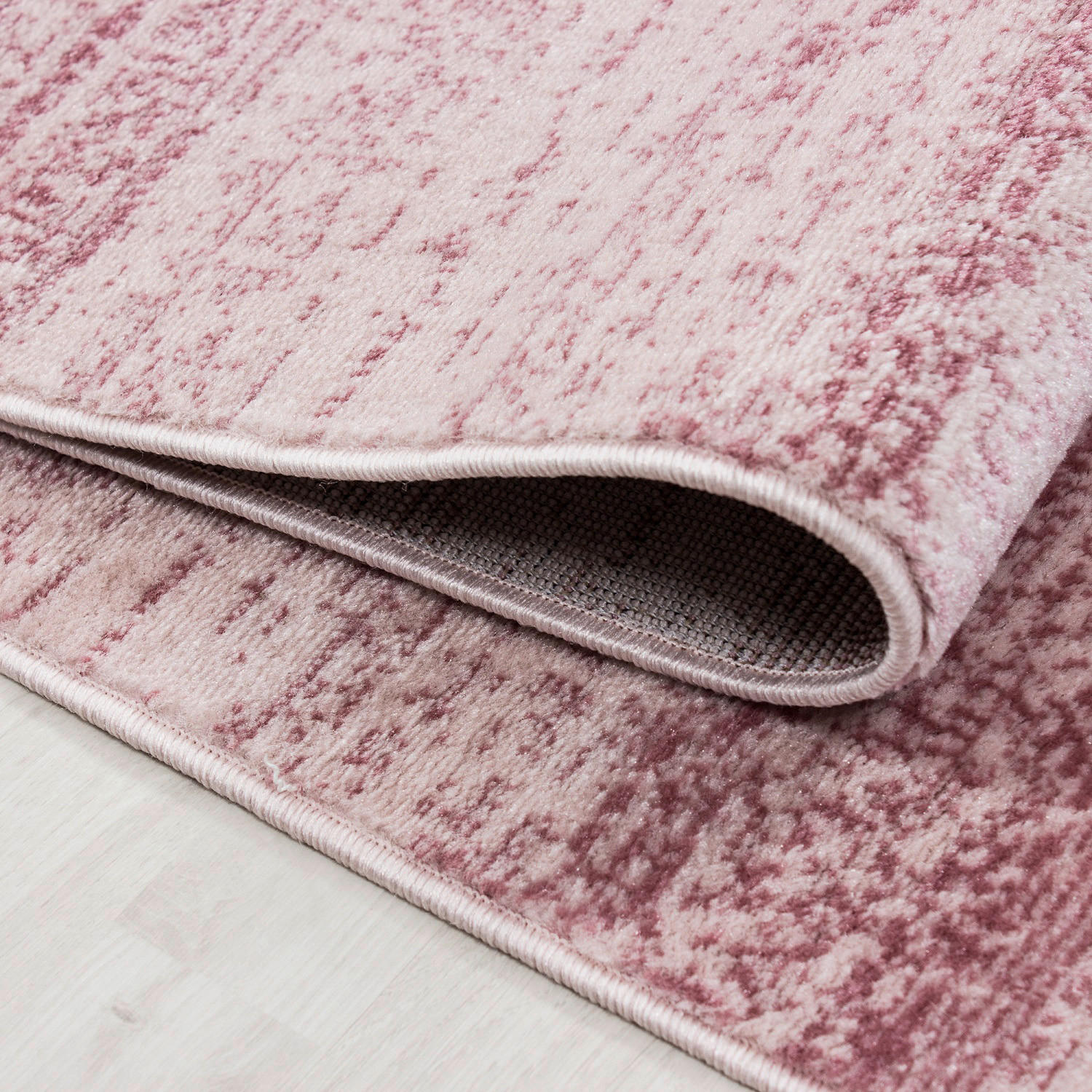 Ayyildiz Teppich PLUS pink B/L: ca. 80x150 cm PLUS - pink (80,00/150,00cm) - Ayyildiz