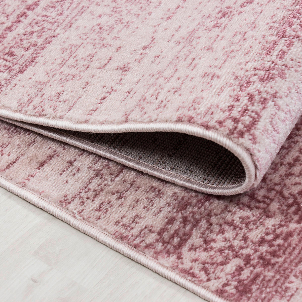 Ayyildiz Teppich PLUS pink B/L: ca. 120x170 cm PLUS - pink (120,00/170,00cm) - Ayyildiz