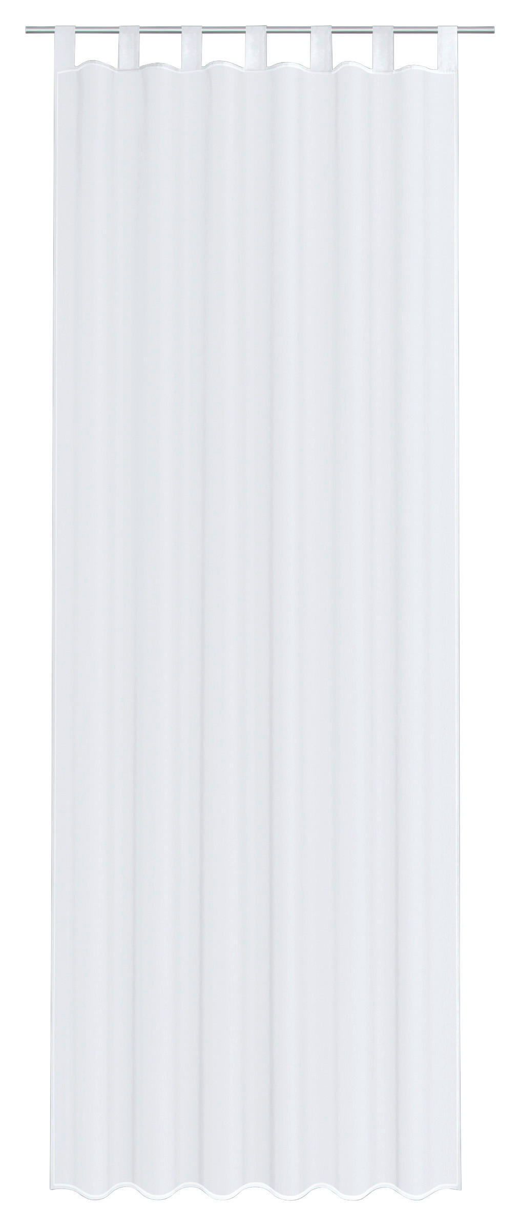 POCOline Kombivorhang Nouveau weiß B/L: ca. 140x300 cm Nouveau - weiß (140,00/300,00cm) - POCOline