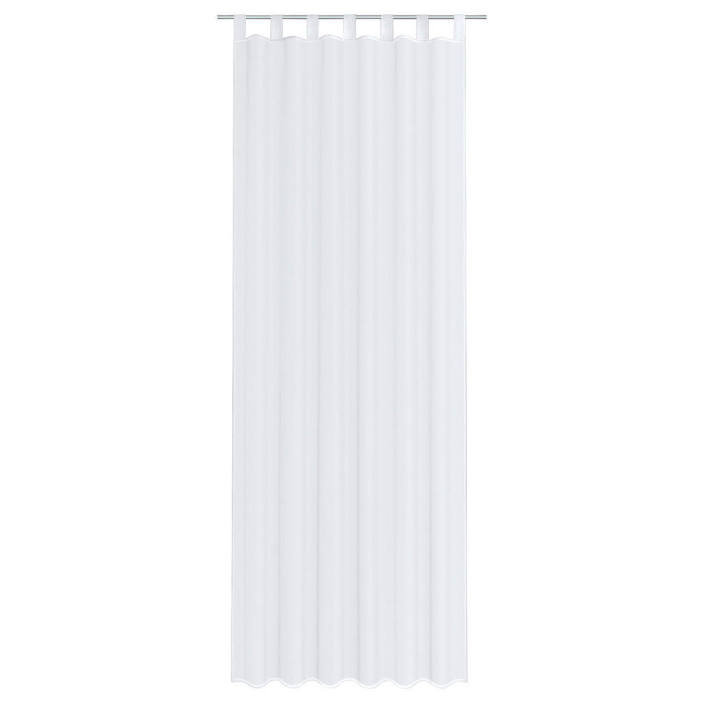 Thumbnail - POCOline Kombivorhang Nouveau weiß B/L: ca. 140x300 cm