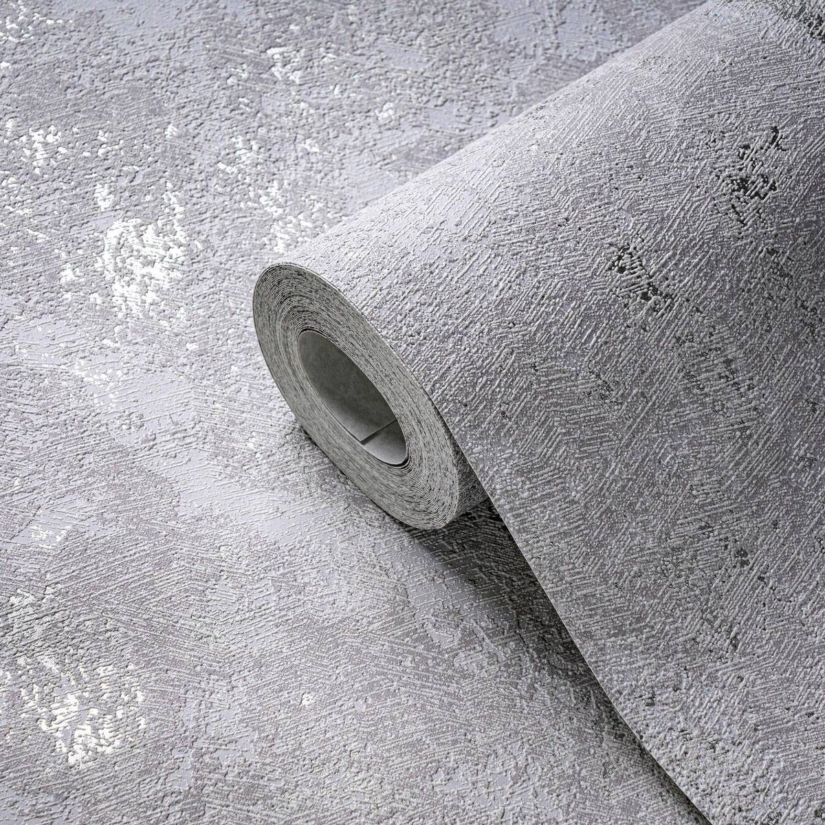 A.S.Creation Vliestapete silber B/H/D: ca. 53x1005x9 cm Vliestapete - silber (9,00/1005,00cm) - A.S.Creation