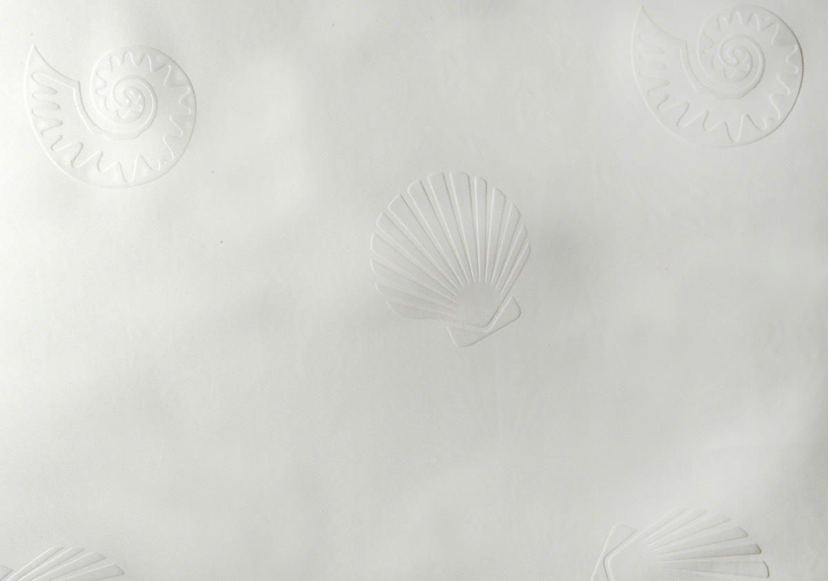 Duschrollo klar Kunststoff B/L: ca. 140x240 cm Duschrollo_Hawaii 121549 - klar (140,00/240,00cm) - Acus