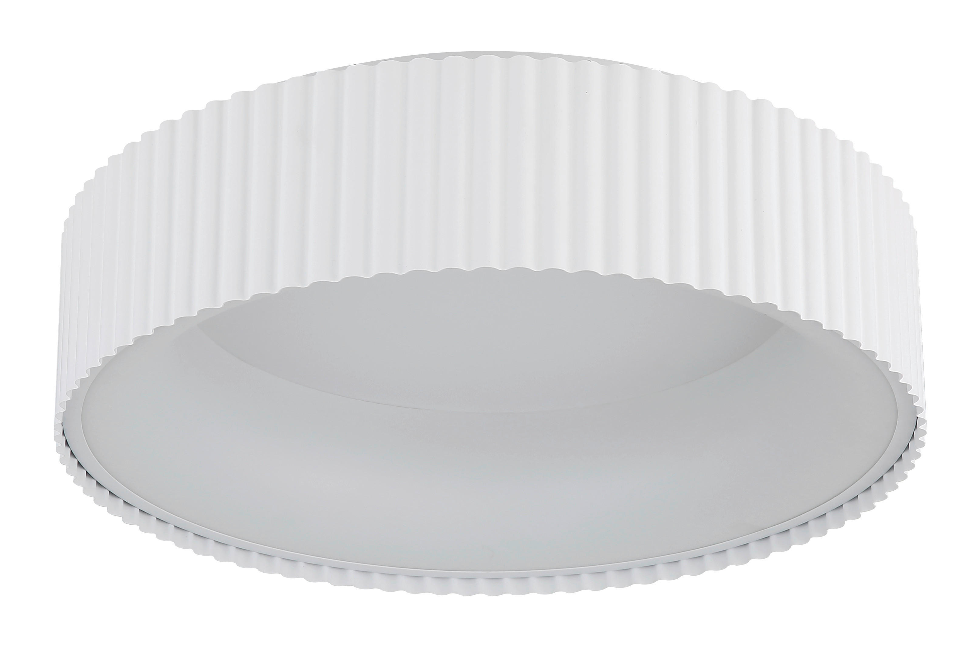 Thumbnail - GLOBO LED-Deckenleuchte Opal weiß Metall Acryl H/D: ca. 13x46 cm 1 Brennstellen