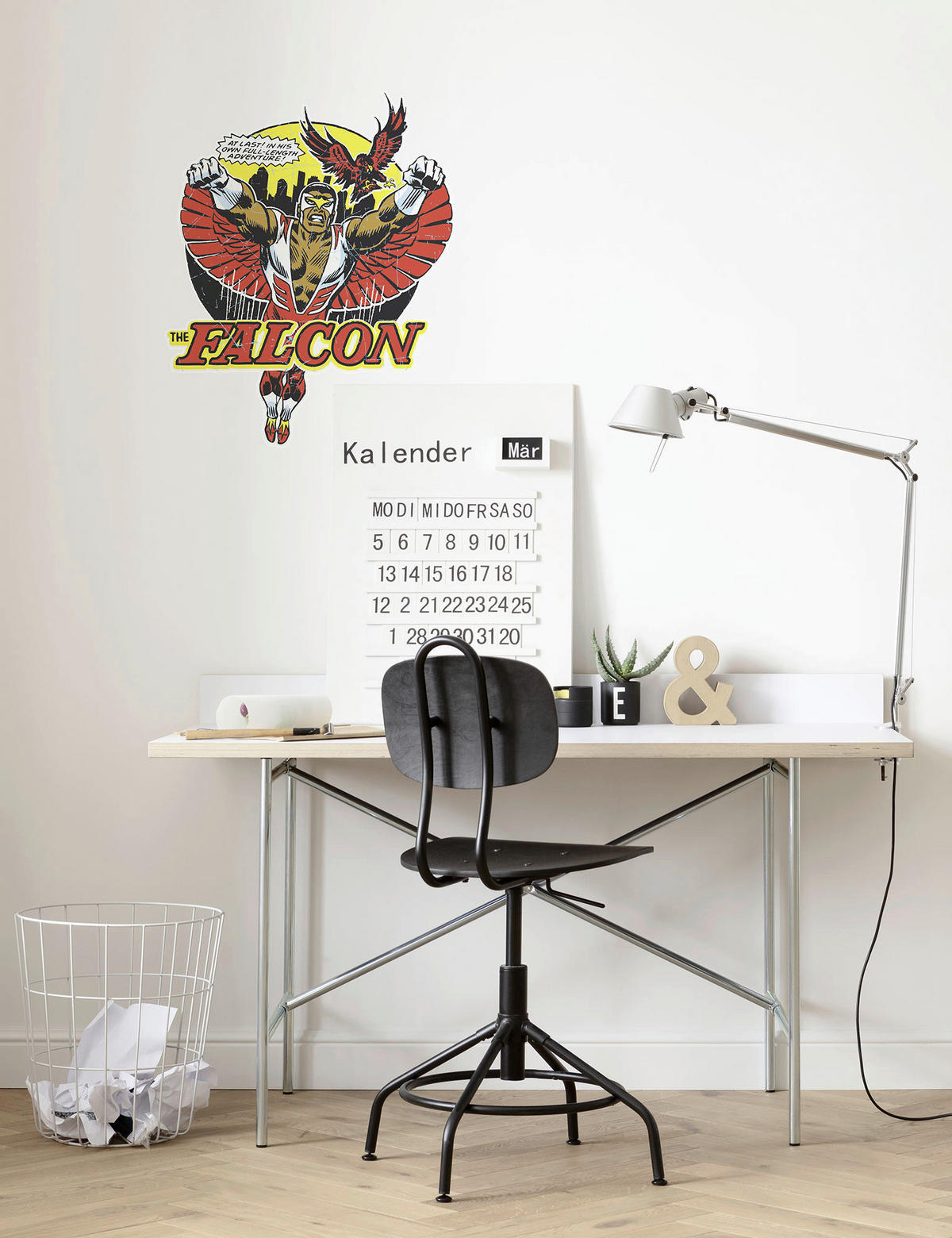 Komar Wandtattoo Falcon Comic Classic  Falcon Comic Classic B/L: ca. 50x70 cm Falcon Comic Classic - (50,00/70,00cm) - Komar