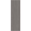 Wand-und Akustikpaneel grau L/B/H: ca. 244x60x1 cm pro Stück Akustikpaneel 244x60 Grey Oak - grau (244,00/60,00/1,00cm)
