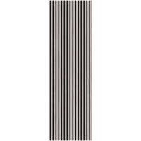 Wand-und Akustikpaneel grau L/B/H: ca. 244x60x1 cm pro Stück Akustikpaneel 244x60 Grey Oak - grau (244,00/60,00/1,00cm)