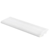 Scheibengardinen-Meterware weiß H: ca. 60 cm Scheibengardine - weiß (60,00cm)