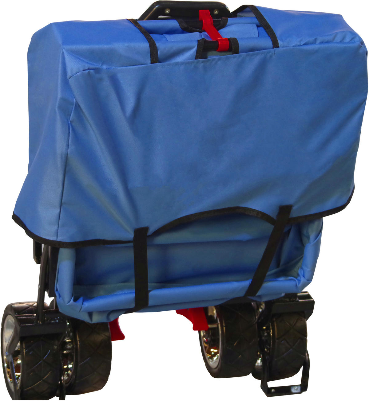 AXI Bollerwagen AB210 grau B/H/L: ca. 59x102x134 cm AB210 - grau (134,00/59,00/102,00cm) - AXI