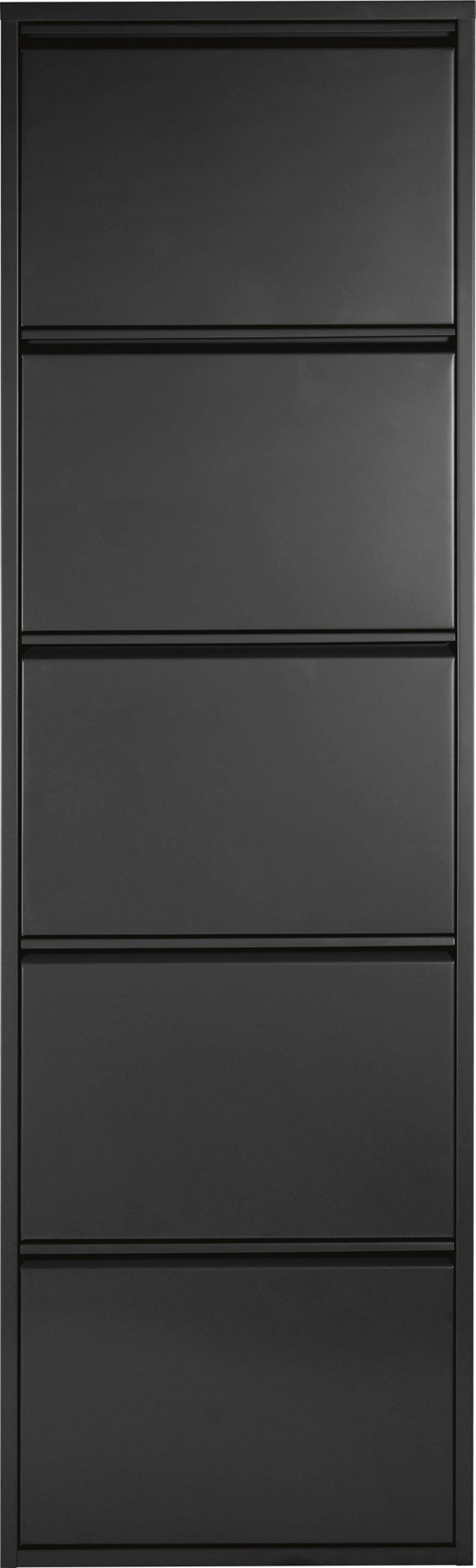 Schuhkipper Blacky schwarz matt B/H/T: ca. 50x170x13 cm Blacky - schwarz (50,00/170,00/13,00cm)