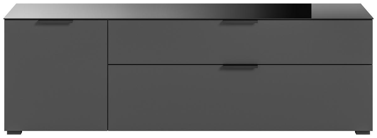 Kommode Ray anthrazit B/H/T: ca. 160x51x40 cm Ray - anthrazit (160,00/51,00/40,00cm) - xonox.home