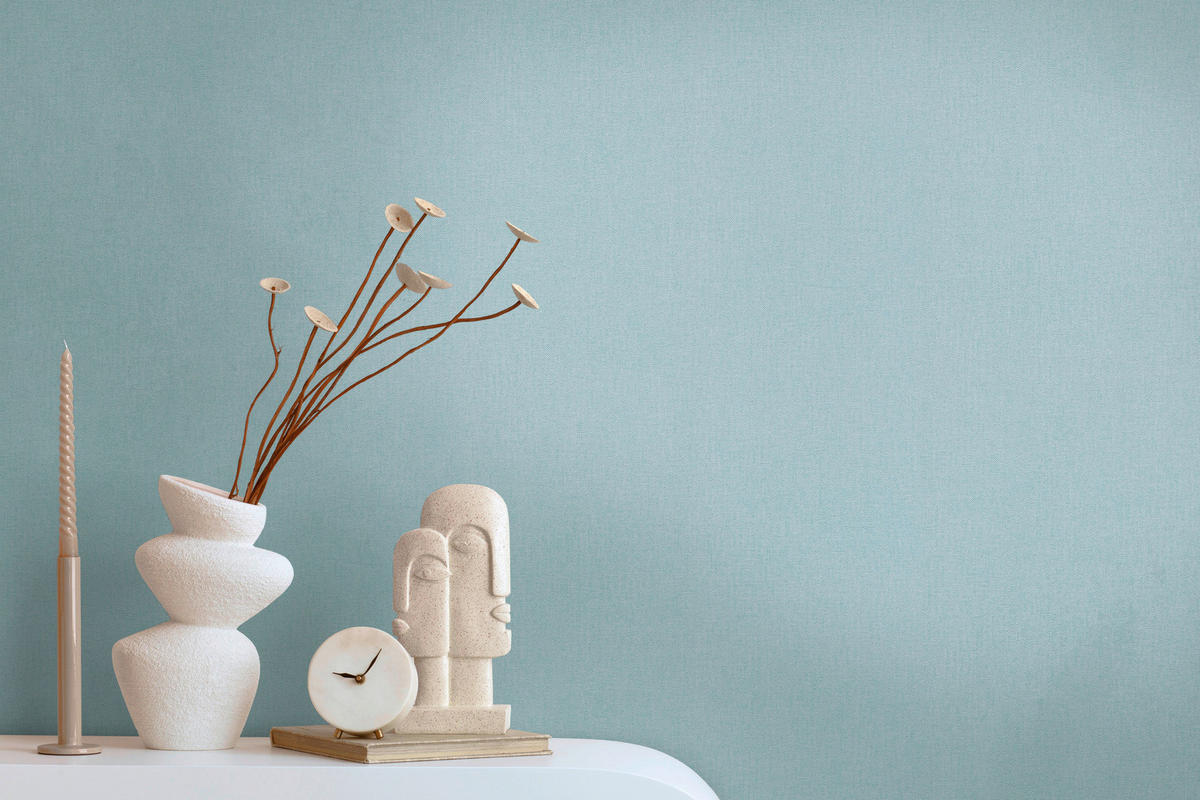 A.S.Creation Vliestapete blau B/H/D: ca. 53x1005x9,3 cm Vliestapete - blau (9,30/1005,00cm) - A.S.Creation