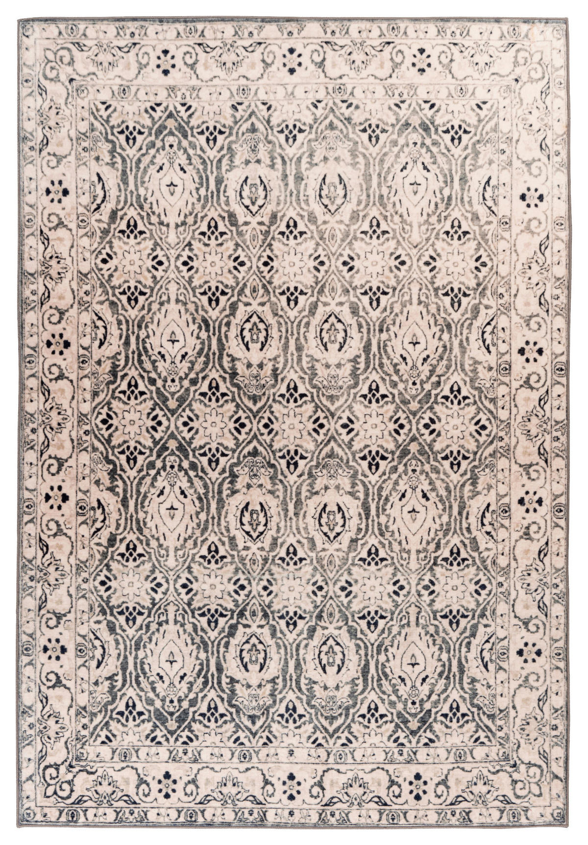 360Living Teppich Saphira beige B/L: ca. 160x230 cm Saphira - beige (160,00/230,00cm) - 360Living