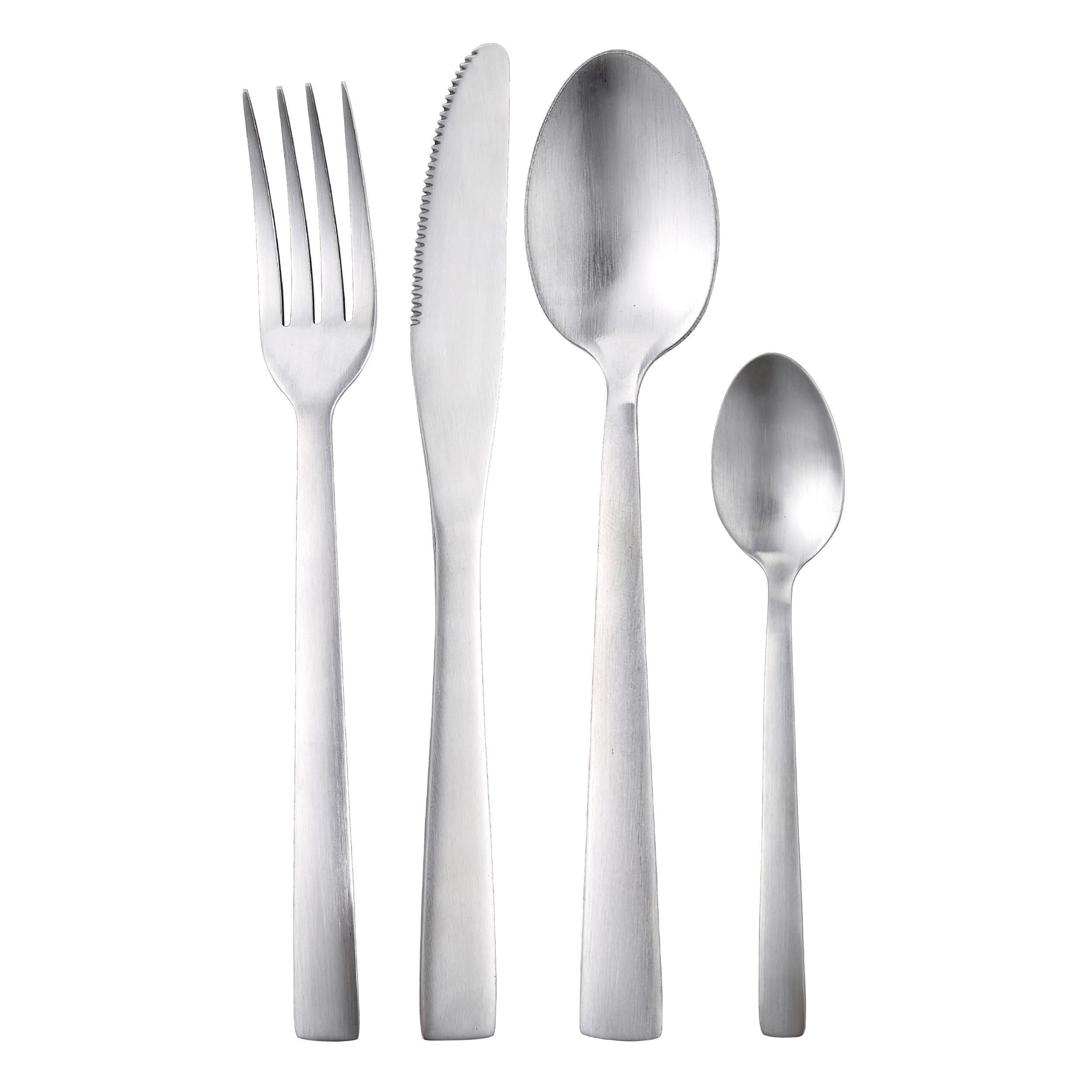 SAN IGNACIO Besteckset CRETE MATE CRETE MATE - silber - SAN IGNACIO