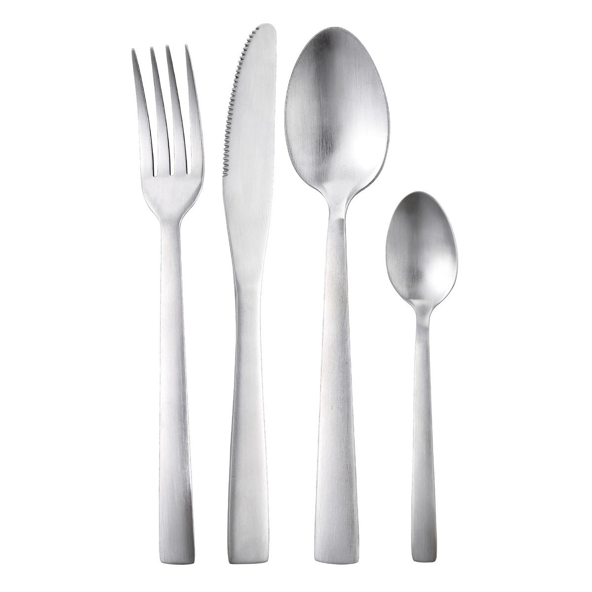 SAN IGNACIO Besteckset CRETE MATE CRETE MATE - silber - SAN IGNACIO