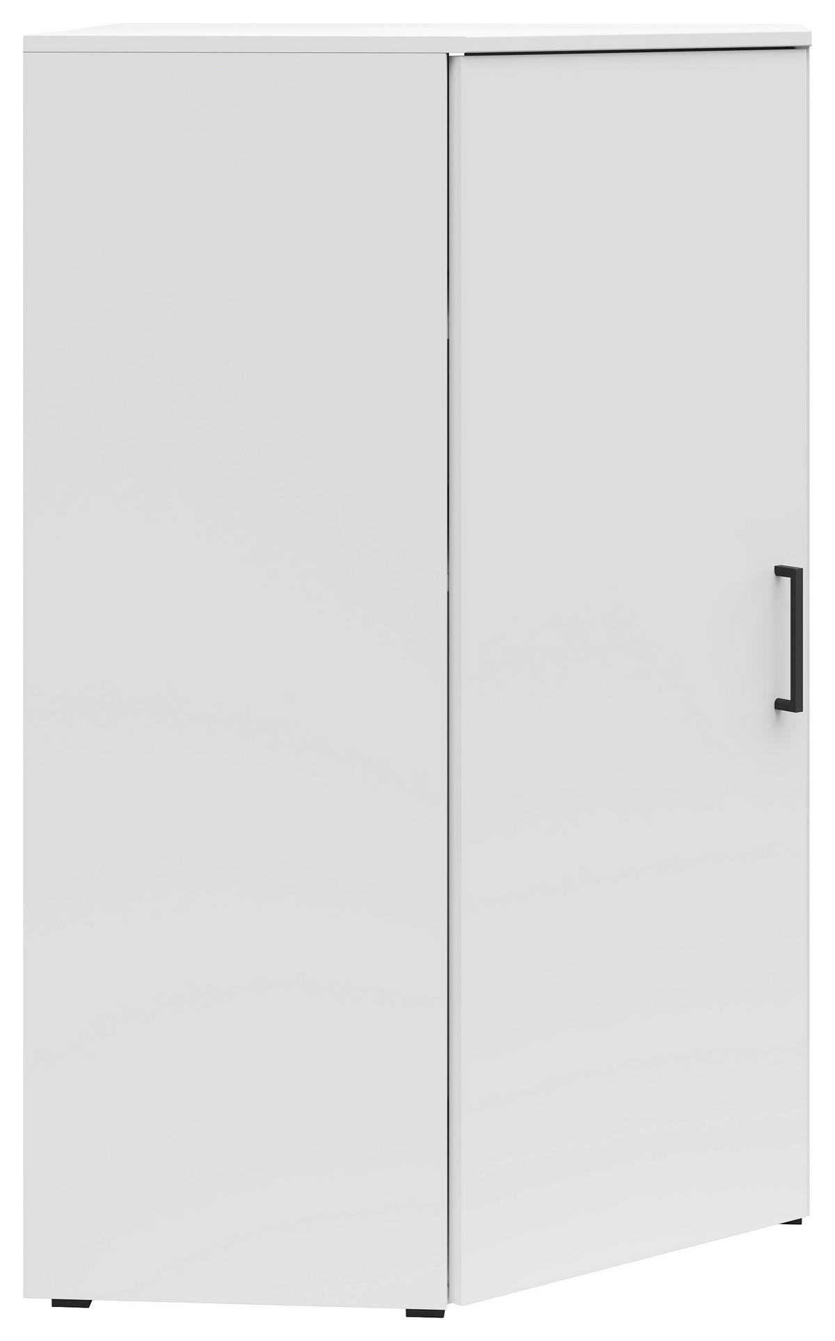 Schrank Multi-Stauraum Typ 42 weiß B/H/T: ca. 101x115x79 cm Multi-Stauraum Typ 42 - weiß (101,00/115,00/79,00cm)