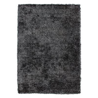 Kayoom Hochflorteppich Diamond 725 anthrazit B/H/L: ca. 240x4x330 cm Diamond 725 - anthrazit (330,00/240,00/4,00cm) - Kayoom