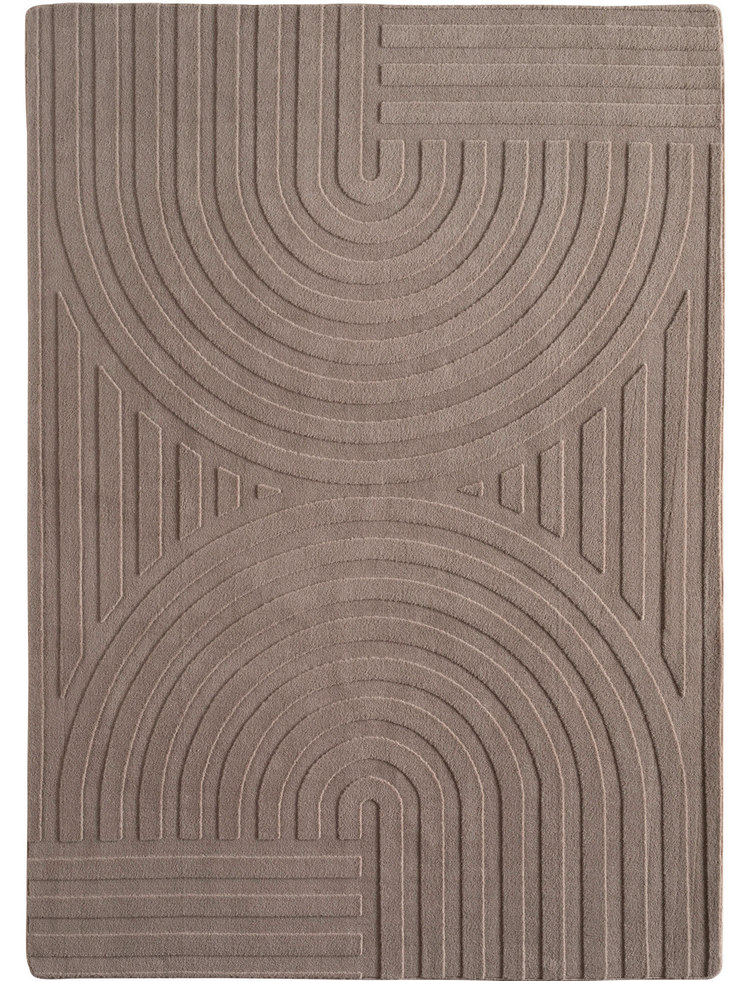 Ayyildiz Teppich POMPEI beige B/L: ca. 160x230 cm POMPEI - beige (160,00/230,00cm) - Ayyildiz