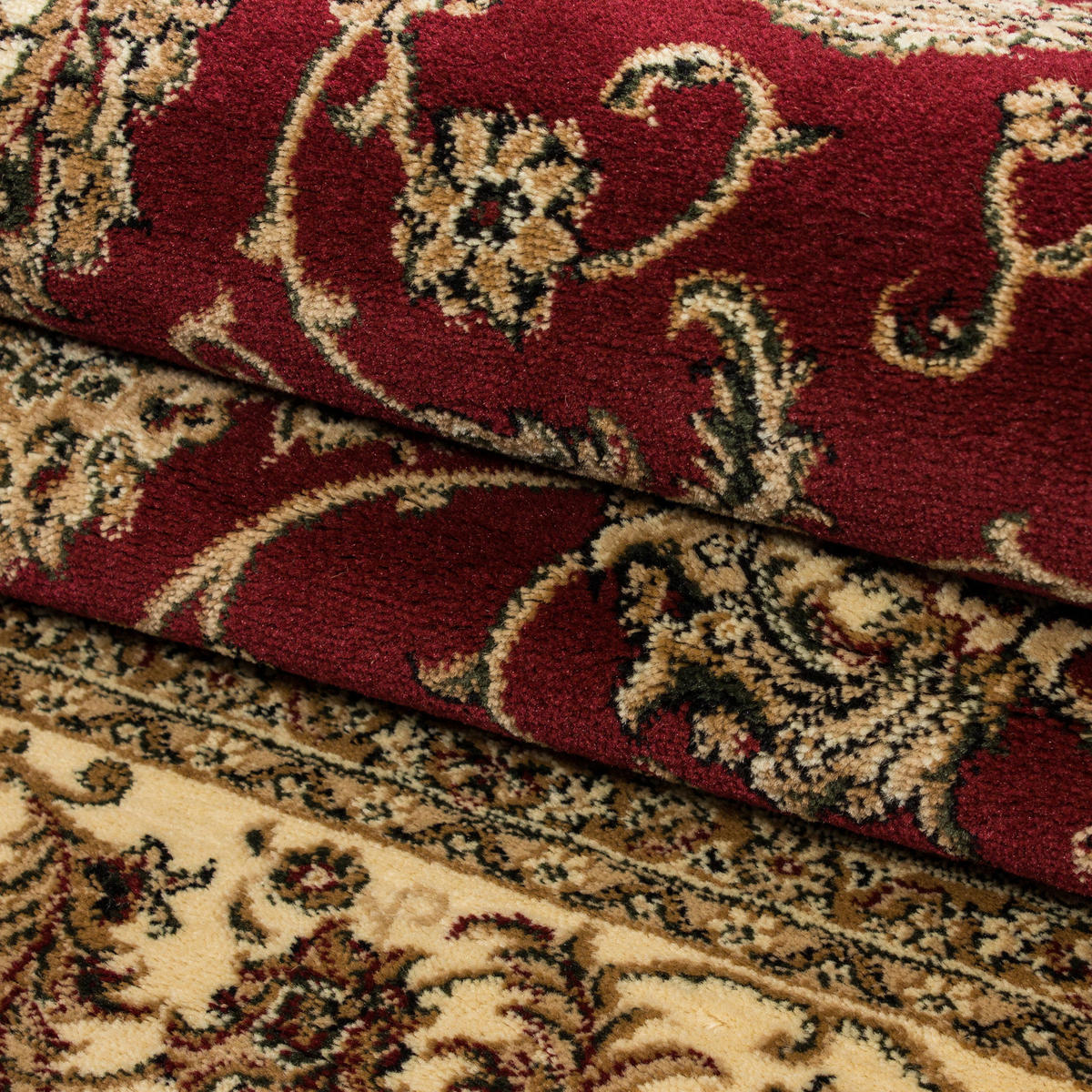 Ayyildiz Teppich MARRAKESH B/L: ca. 300x400 cm MARRAKESH - rot (300,00/400,00cm) - Ayyildiz