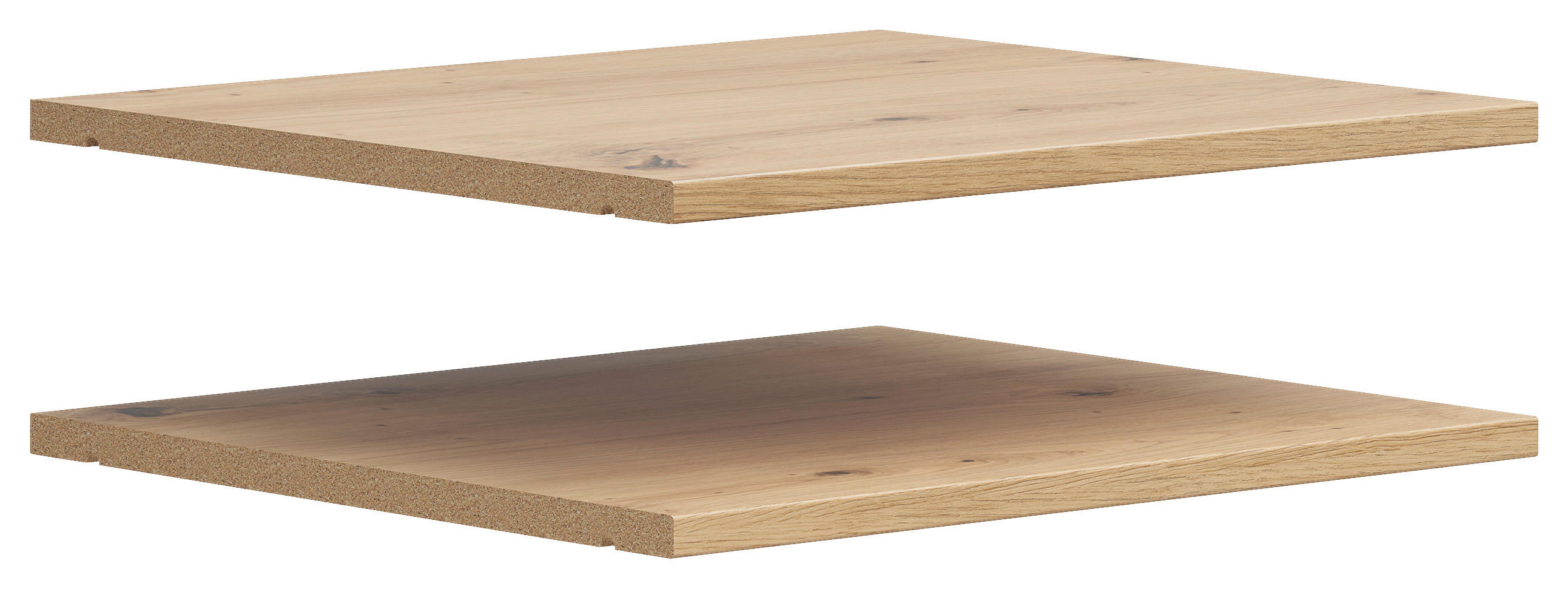 Einlegeböden-Set Multi-Stauraum Typ 45 Eiche Artisan Nachbildung B/H/T: ca. 42x1,5x36 cm Multi-Stauraum Typ 45 - Eiche (42,00/1,50/36,00cm)