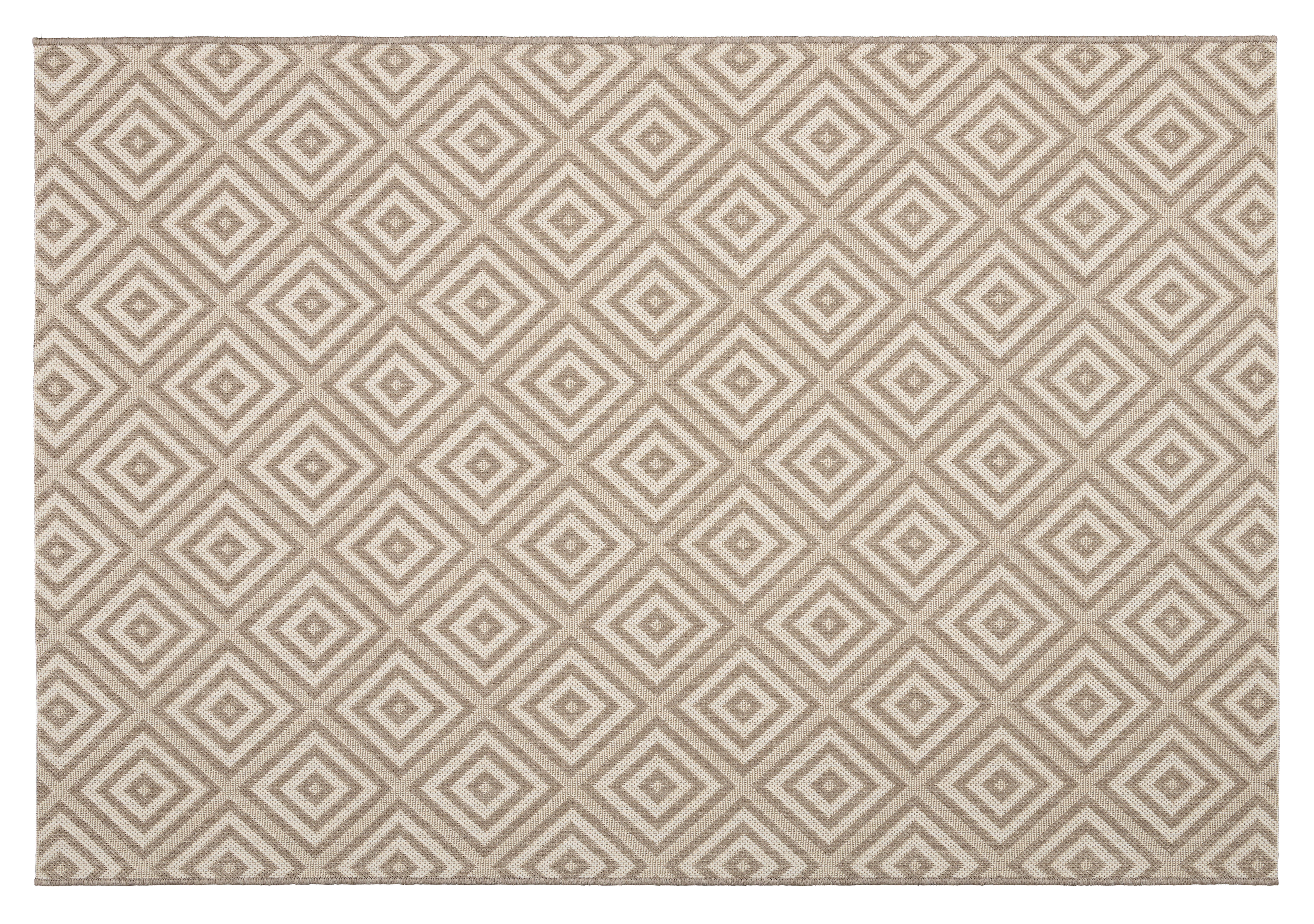 Thumbnail - In-/Outdoor-Teppich Ambiente taupe B/L: ca. 60x110 cm