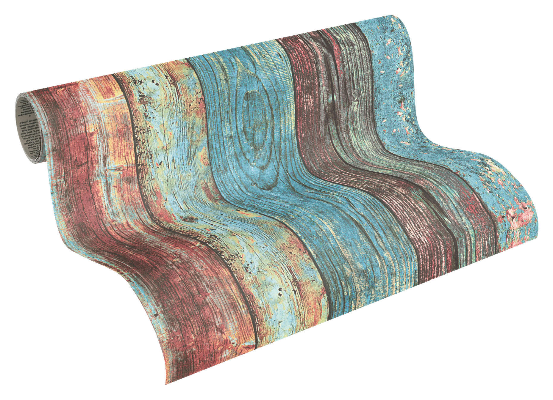 A.S.Création Tapete blau braun beige B/H/D: ca. 52x250x7,5 cm Tapete_selbstklebend - beige/blau (7,50/250,00cm) - A.S.Creation