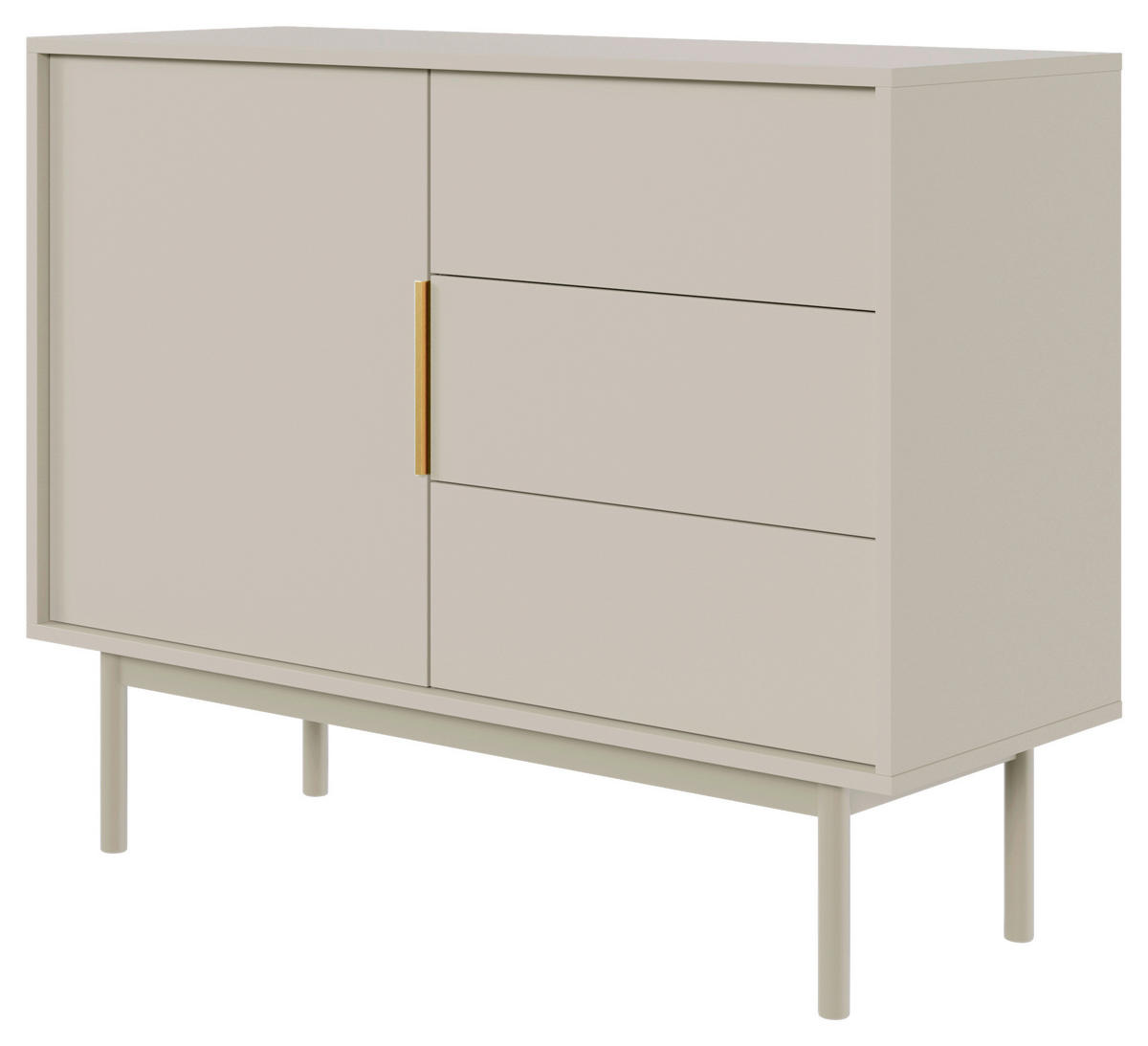 Kommode VIVA Cashmere B/H/T: ca. 104x82x39 cm VIVA - Cashmere (104,00/82,00/39,00cm) - WIPMEB
