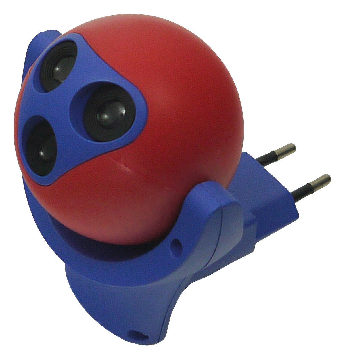 Niermann Stecker-Nachtlicht Paw Patrol 3fach 80048 dunkelblau rot Kunststoff Stecker-Nachtlicht_Paw_Patrol_3fach - rot/dunkelblau - Niermann