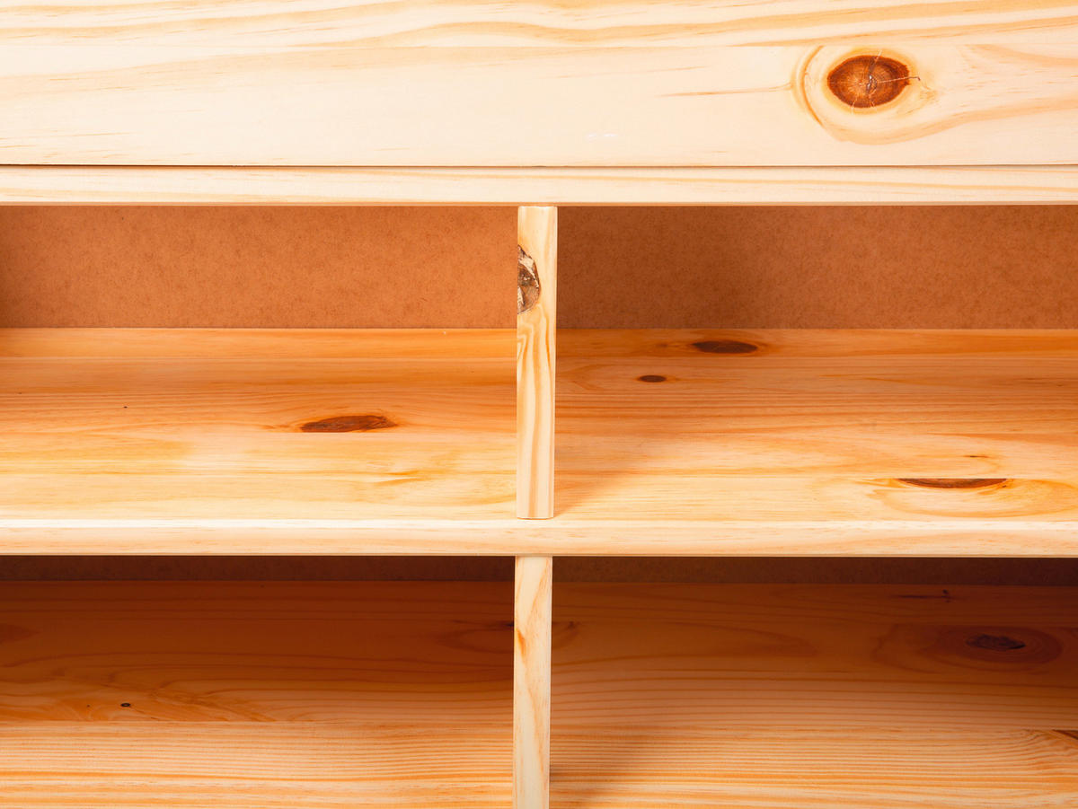 Funktionsbett Claas natur Liegefläche B/L: ca. 180x200 cm Claas - natur (186,00/48,00/209,00cm) - Inter Link