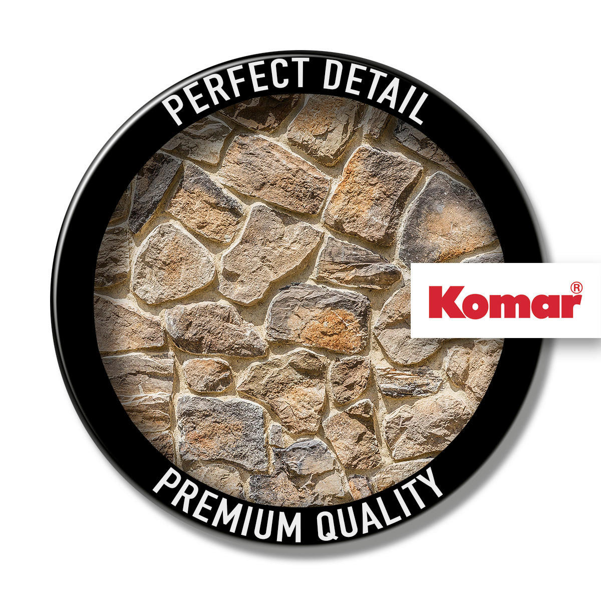 Komar Fototapete Muro Steinmauer B/L: ca. 200x260 cm Muro - (200,00/260,00cm) - Komar
