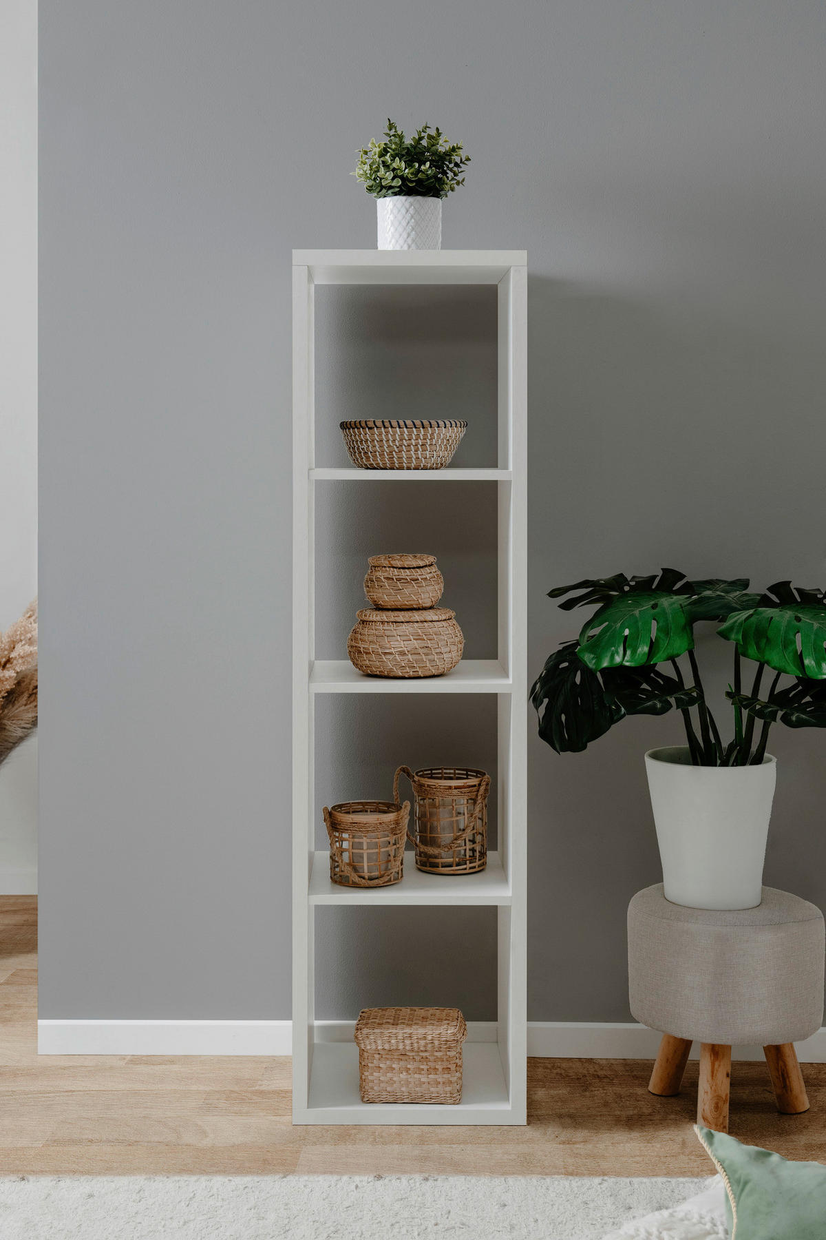 Raumteiler Max weiß B/H/T: ca. 38x141x33 cm Max - weiß (38,00/141,00/33,00cm)