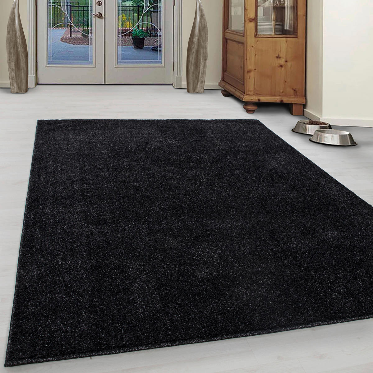 Ayyildiz Teppich ATA anthrazit B/L: ca. 240x340 cm ATA - anthrazit (240,00/340,00cm) - Ayyildiz