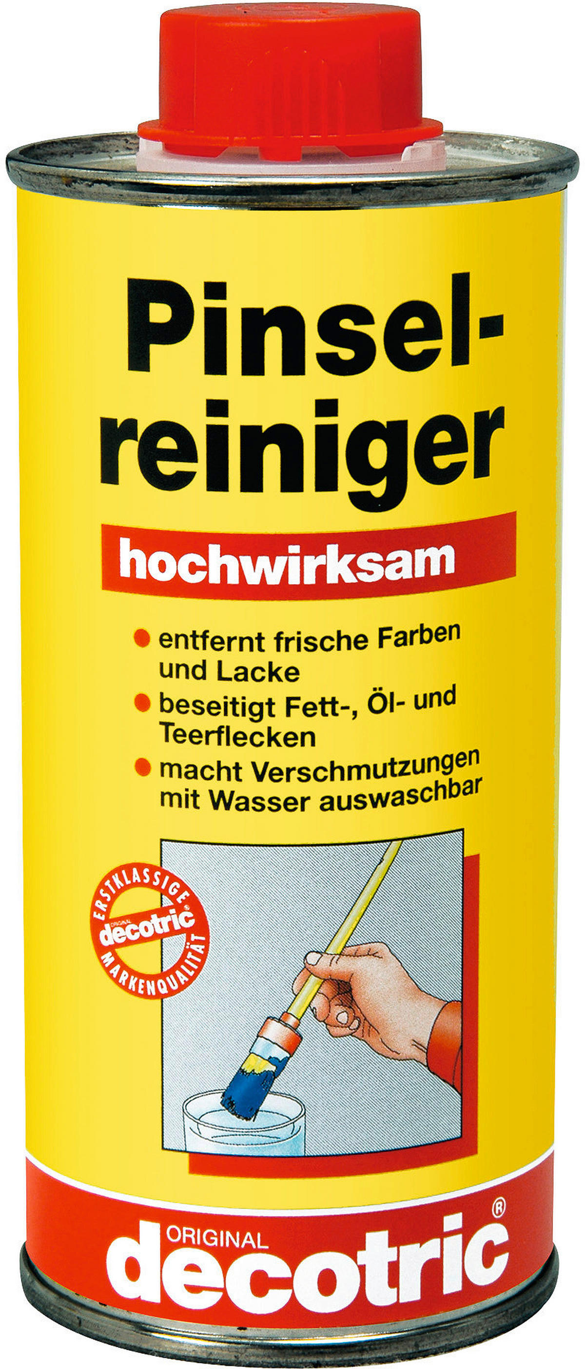 Pinselreiniger ca. 0,25 l Pinselreiniger 250ml - (250ml) - decotric