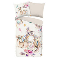 Bettwäsche Meandra Multi Polyester B/L: ca. 135x200 cm Meandra - Multi (135,00/200,00cm) - Pure
