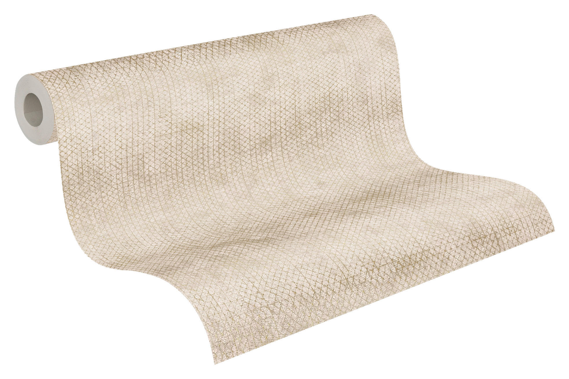 A.S.Création Vliestapete beige gold silber B/H/D: ca. 53x1005x8,6 cm Vliestapete - beige/gold (8,60/1005,00cm) - A.S.Creation