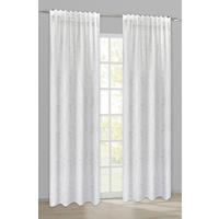 Dekovorhang Barbara grau B/L: ca. 140x245 cm Barbara - grau (140,00/245,00cm) - POCOline