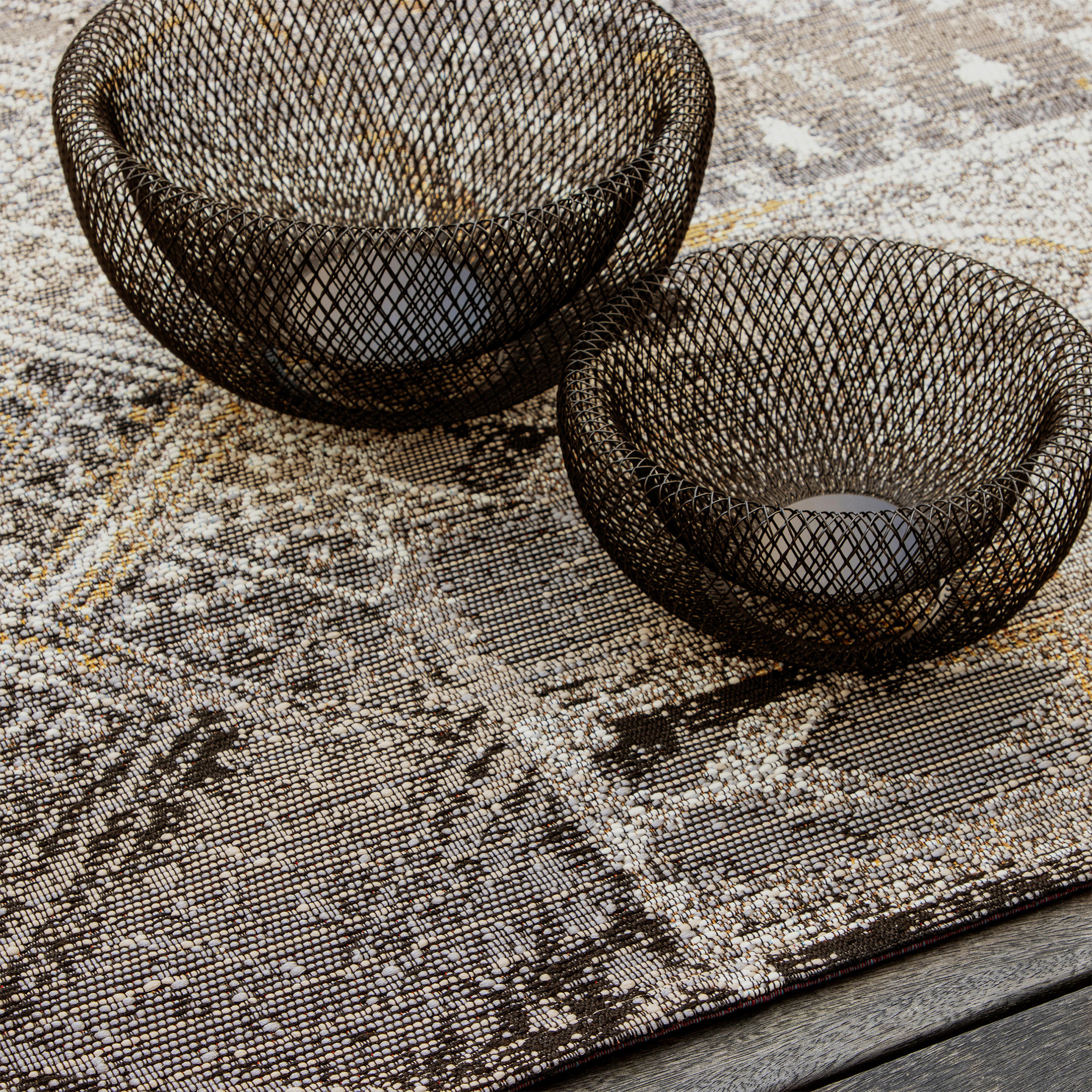 Thumbnail - Obsession Teppich My Gobelina grau B/L: ca. 200x290 cm