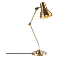 Opviq Tischleuchte B/H/T/L: ca. 27x55x27x16 cm E14 1 Brennstellen Mixed - (16,00/27,00/55,00cm) - Opviq