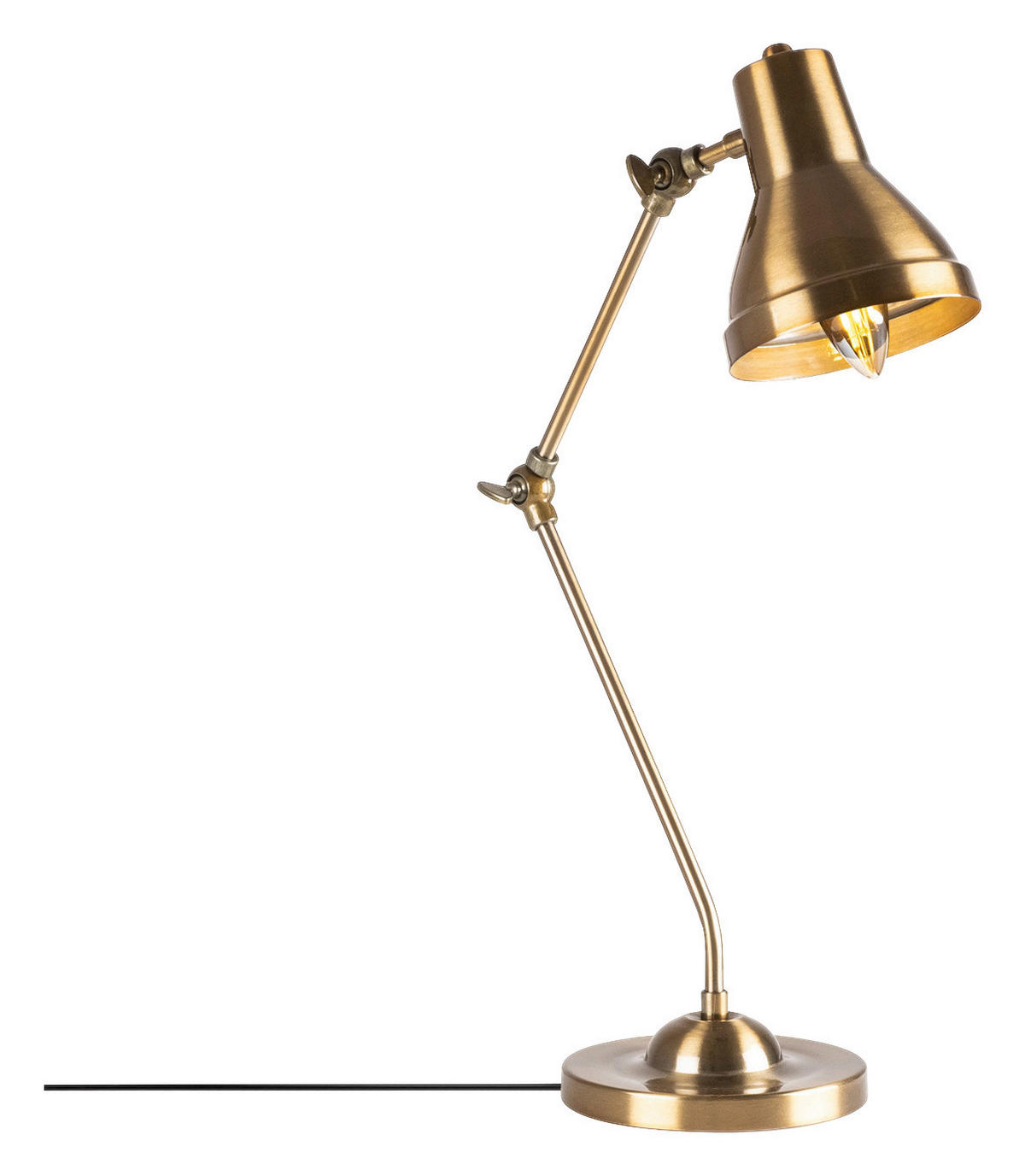 Opviq Tischleuchte B/H/T/L: ca. 27x55x27x16 cm E14 1 Brennstellen Mixed - (16,00/27,00/55,00cm) - Opviq