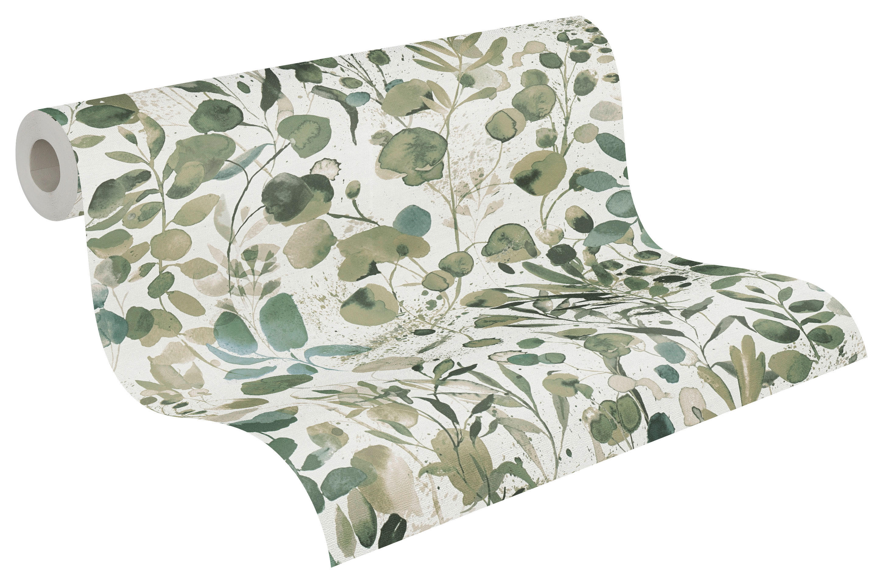 A.S.Creation Vliestapete blau weiß B/H/D: ca. 53x1005x8 cm Vliestapete - blau/weiß (8,00/1005,00cm) - A.S.Creation