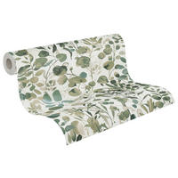 A.S.Creation Vliestapete blau weiß B/H/D: ca. 53x1005x8 cm Vliestapete - blau/weiß (8,00/1005,00cm) - A.S.Creation