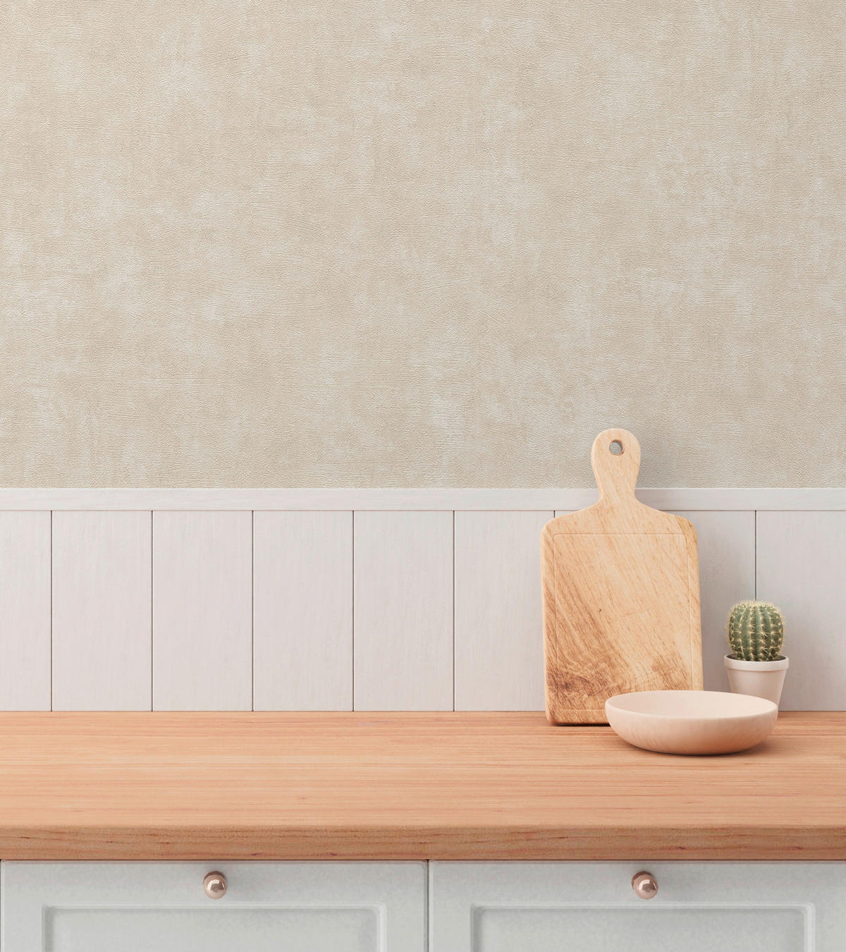 A.S.Creation Vliestapete grau B/H/D: ca. 53x1005x8,7 cm Vliestapete - grau (8,70/1005,00cm) - A.S.Creation