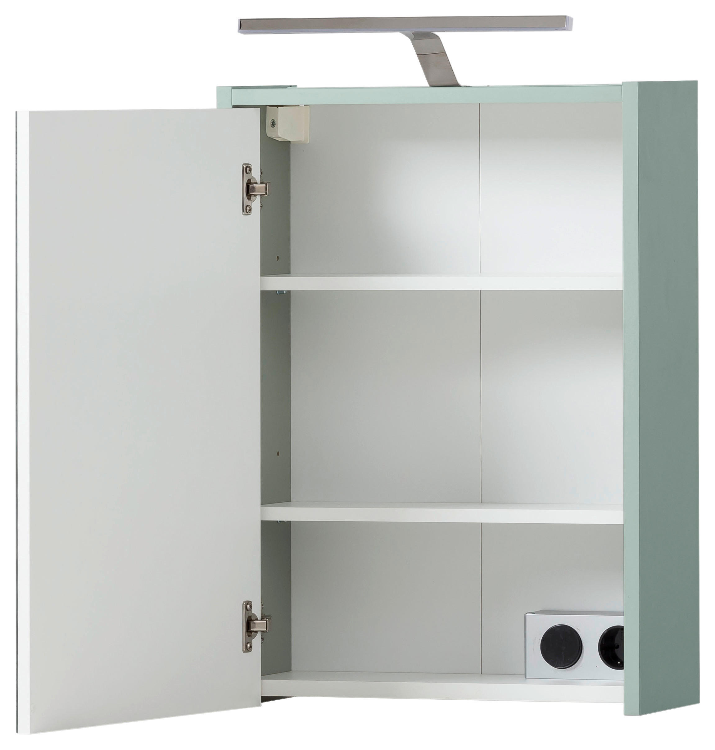 Spiegelschrank Flag Pistazie B/H/T: ca. 43,5x64x16 cm Flag - Pistazie (43,50/64,00/16,00cm) - Möbelpartner