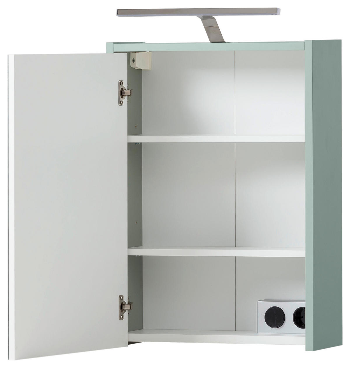Spiegelschrank Flag Pistazie B/H/T: ca. 43,5x64x16 cm Flag - Pistazie (43,50/64,00/16,00cm) - Möbelpartner
