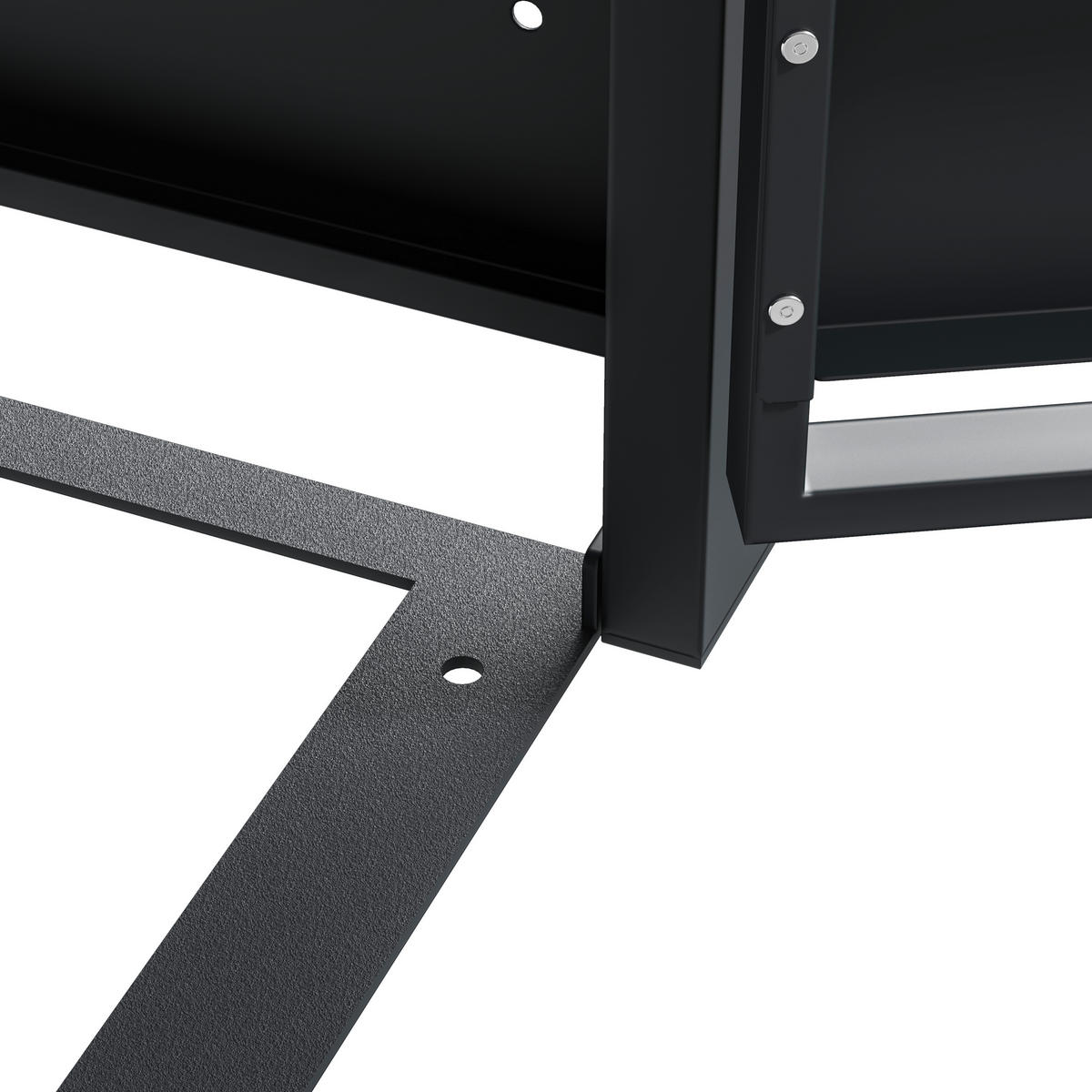 Westmann Mülltonnenbox Lacina braun B/H/L: ca. 264x116x80 cm Lacina - braun (80,00/264,00/116,00cm) - Westmann