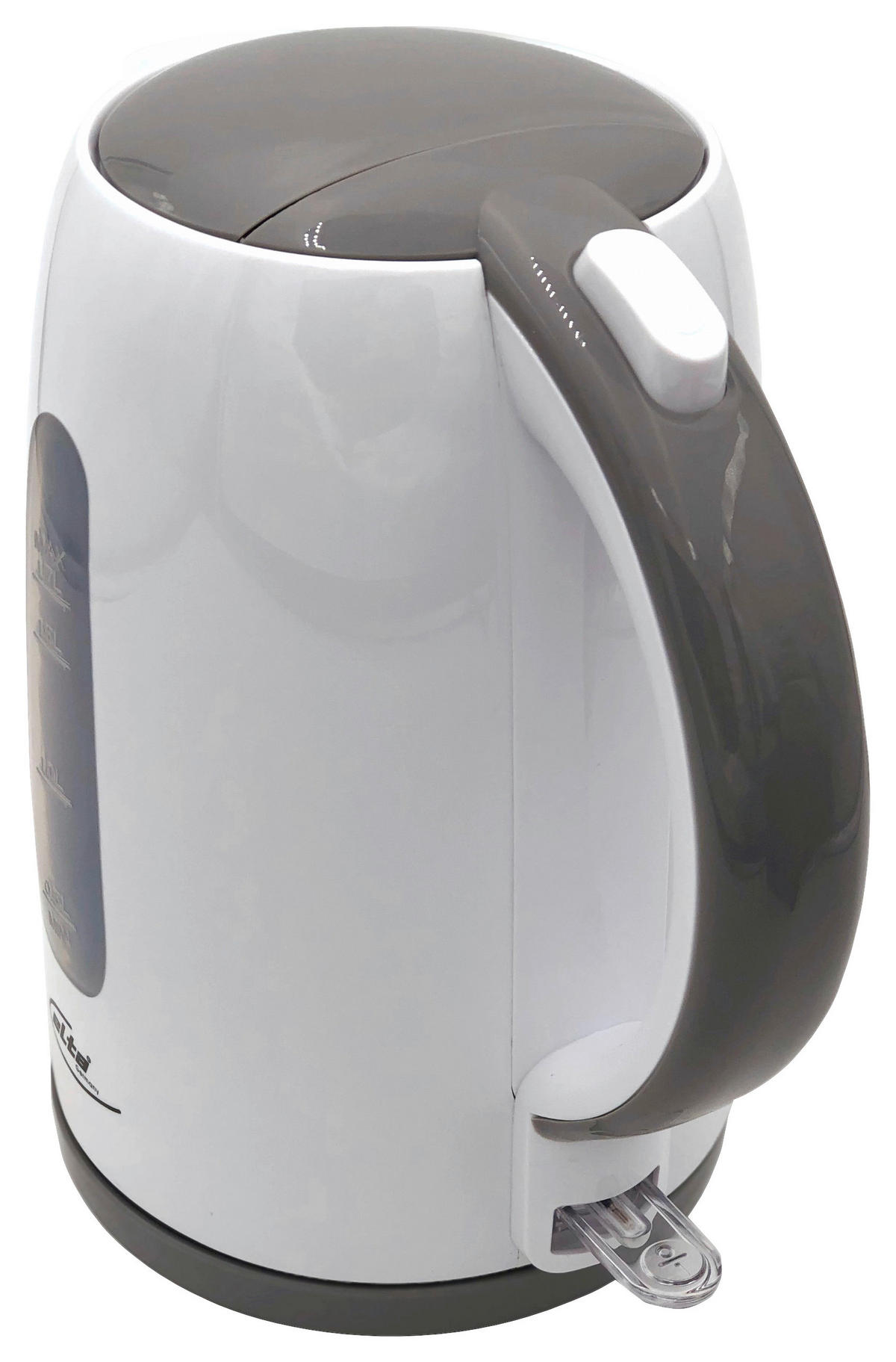 Elta Wasserkocher WK-2200.16 weiß Kunststoff ca. 1,7 l Classic Line - weiß (1,70l) - Elta