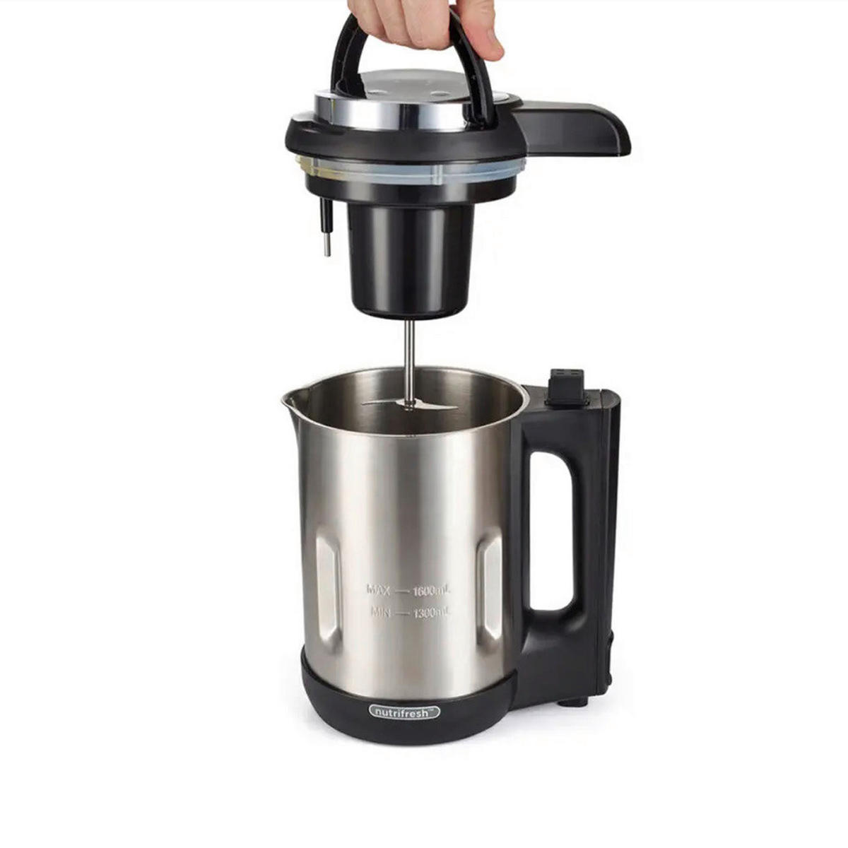 Nutrifresh Suppen-Bereiter Suppen-Bereiter - (1,60l) - Nutrifresh
