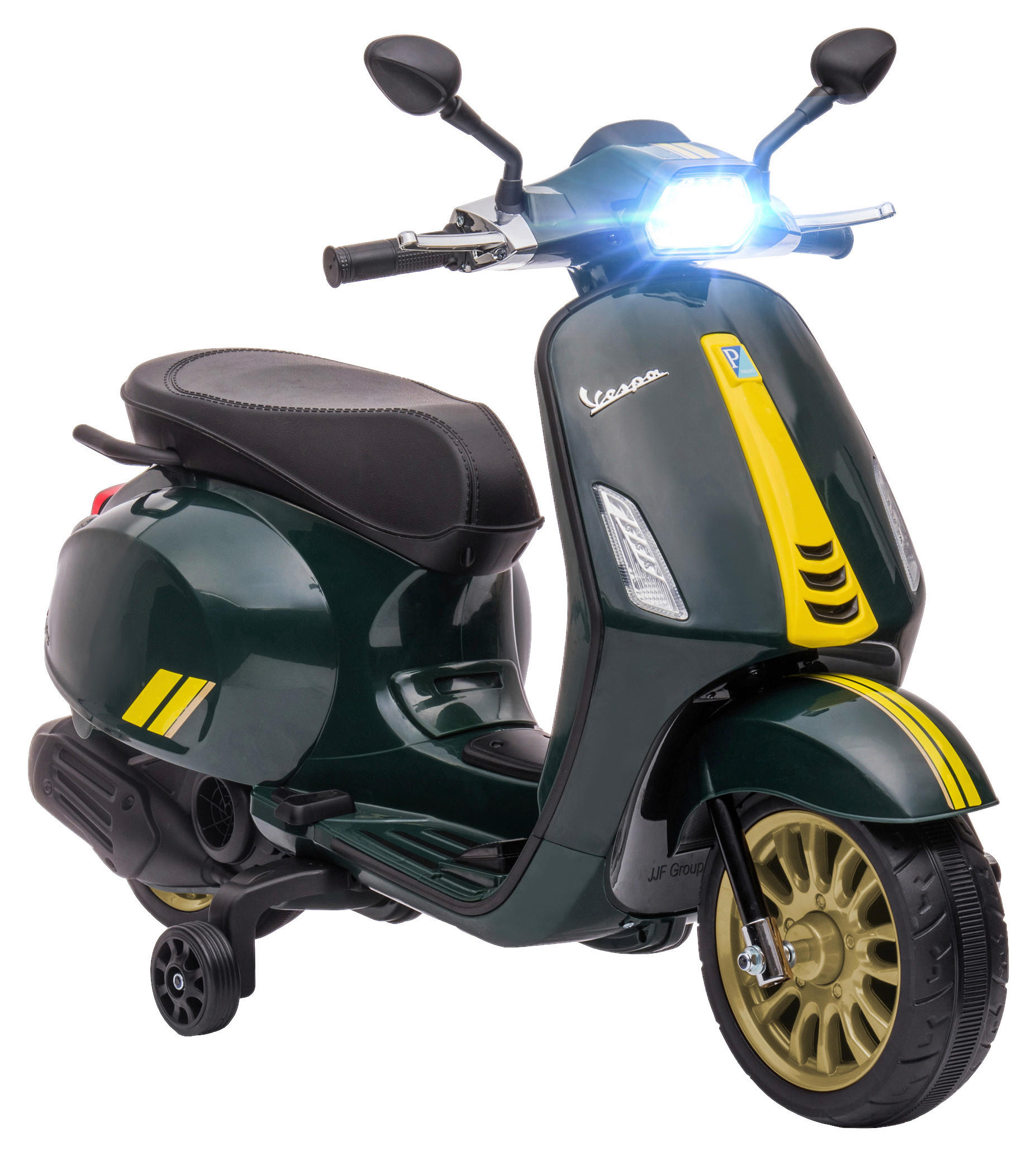 AIYAPLAY Kinder-Elektromotorrad dunkelgrün B/H/L: ca. 47x73x107 cm Kinder-Elektromotorrad - dunkelgrün (107,00/47,00/73,00cm) - AIYAPLAY
