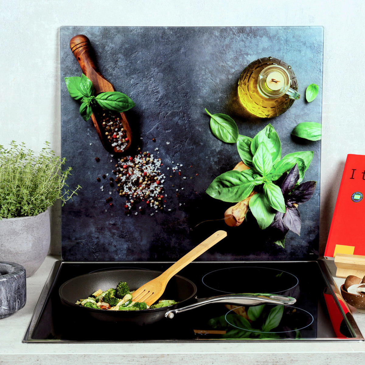 Kesper Glasschneideplatte Multi-Glasschneideplatte Basil - Kesper