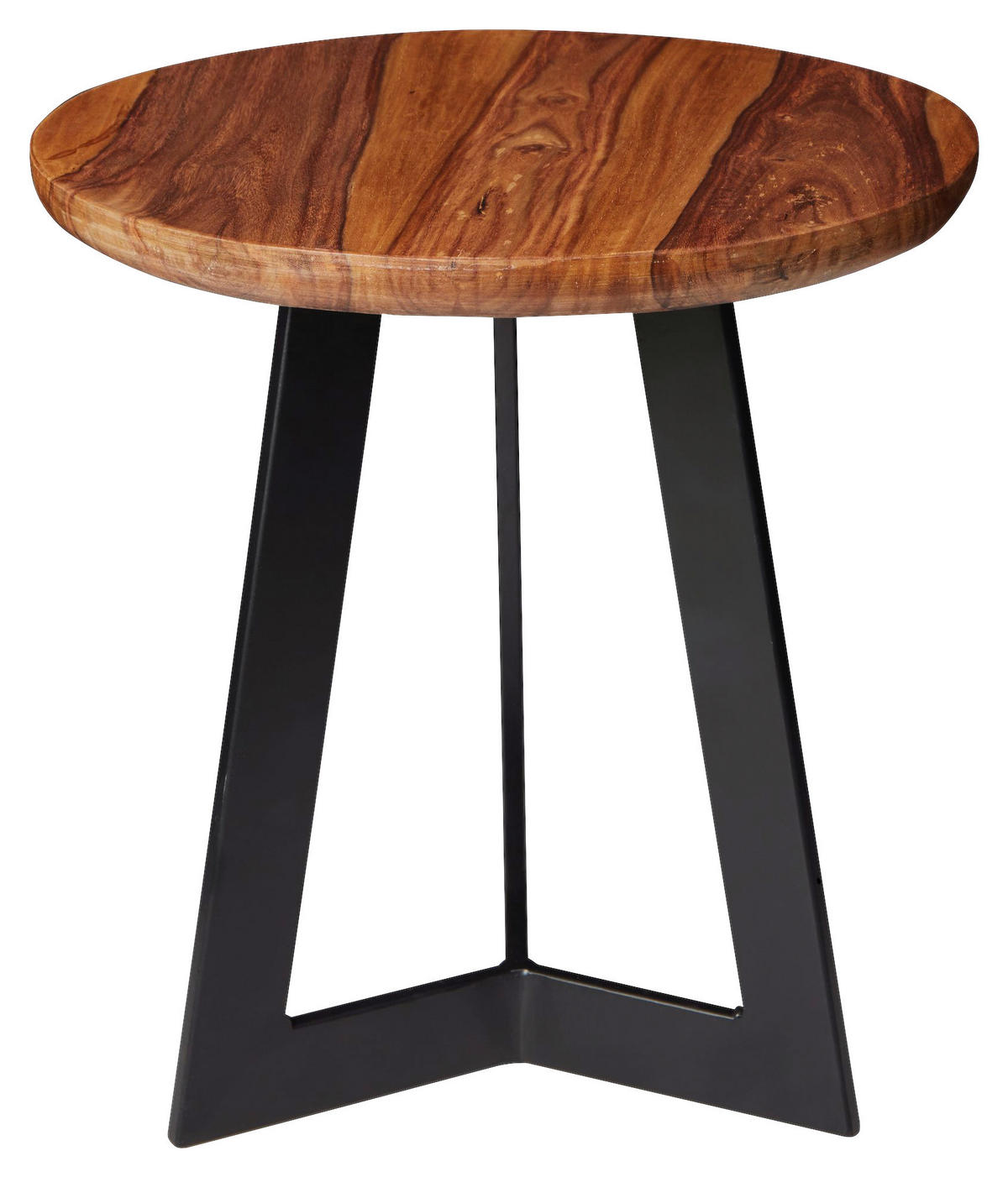Beistelltisch rosenholz Nachbildung Holz B/H/T: ca. 35x37x35 cm Beistelltisch - rosenholz (35,00/37,00/35,00cm) - Wohnling